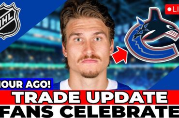 This was expected! See what the entire NHL said about Curtis Douglas's departure! CANUCKS NEWS