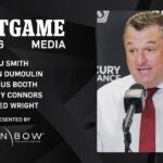 MEDIA: Angus Booth, Jared Wright, Kenny Connors, Brian Dumoulin, and DJ Smith | 03.02.26 v COL