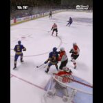 Dan Vladar left Wednesday's game after the first period due to an injury