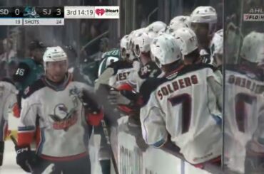 Recap: San Diego Gulls vs San Jose Barracuda, 3.4.2026