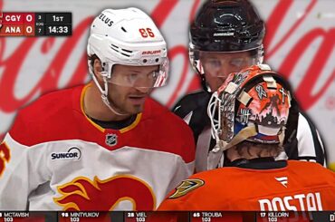 He flexed on them...