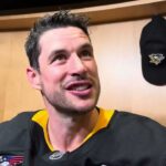 Sidney Crosby on Marc-Andre Fleury’s emotional sendoff