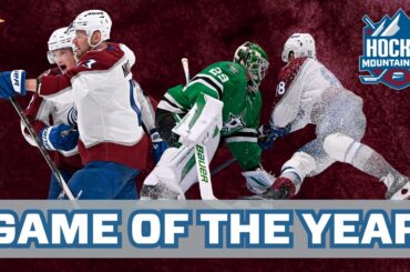 Colorado Avalanche win GAME OF THE YEAR over Dallas Stars | Hockey Mountain High