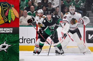 Chicago Blackhawks vs. Dallas Stars (3/8/26) | Game Highlights | CHSN Blackhawks