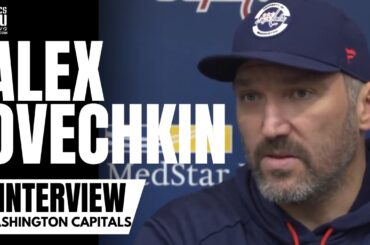 Alex Ovechkin Discusses Washington Capitals Trading John Carlson: "Toughest Day of My Career"