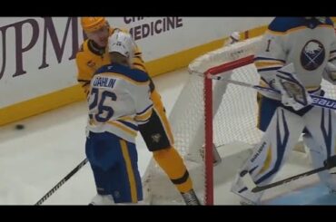 Malkin slash to the head of Dahlin - Tough Call Recommendation