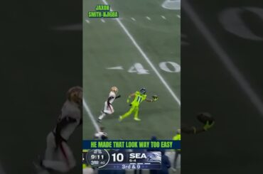 Jaxon Smith-Njigba SNAGS One-Handed Catch vs 49ers!