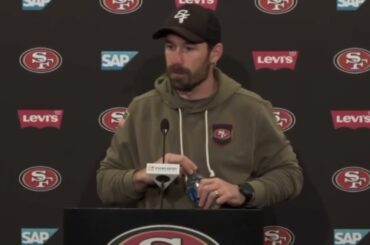 49ers Klay Kubiak | Pissed Off & Motivated Going to Philly to Face Eagles in Playoffs