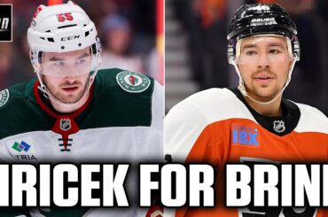 David Jiricek Traded To Philly For Bobby Brink w/ SDP | Instant Analysis