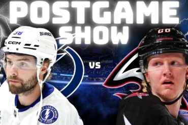 Lightning vs Sabres ALL TIMER Game Reaction! | Bolts Postgame Show