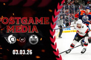 LIVE: Postgame MEDIA EDM 5 OTT 4 (OT)