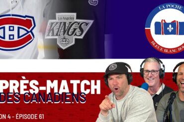 Canadiens Vs Kings - La Poche Bleue Blanc Rouge - S04É61