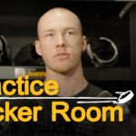 Morgan Geekie shares his thoughts after practice on Wednesday