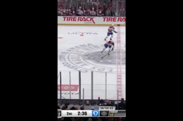 LAUGHTS FIRST AS A KING! 👑  #hockey #icehockey #gokingsgo #lakings