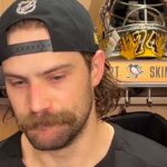 Stuart Skinner on Penguins' shootout loss to Flyers, facing Trevor Zegras