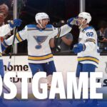 Blues Sweep Road Trip 4–0, Drouin Scores in Debut, Hofer Shutout vs Ducks | Blues Central Postgame