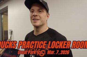 John Carlson on first day as Anaheim Duck, plus Mikael Granlund on Olympics | Ducks Practice