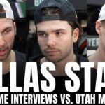 Michael Bunting, Tyler Myers, Mav Bourque & Glen Gulutzan Recap Dallas Stars Debuts, Win vs. Chicago