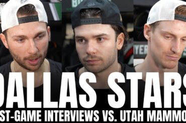 Michael Bunting, Tyler Myers, Mav Bourque & Glen Gulutzan Recap Dallas Stars Debuts, Win vs. Chicago