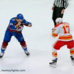 Milan Lucic vs Kurtis MacDermid Mar 5, 2022