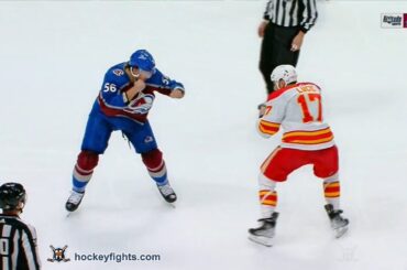 Milan Lucic vs Kurtis MacDermid Mar 5, 2022