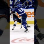 MCCABE WITH A HUGE HIT! #nhl #leafs #hockey #BlueJackets