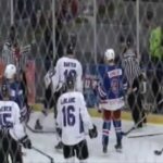 Hockey Fights - Beaulieu vs Taylor Oct 7