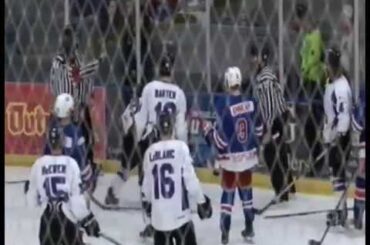 Hockey Fights - Beaulieu vs Taylor Oct 7