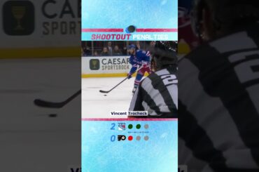 NHL Shootout Highlights: NY Rangers vs Philadelphia Flyers