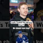 Leafs fans are thinking we made a mistake on Mitchy… #mapleleafs #leafsforever #nhl #fancam #toronto