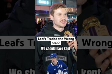 Leafs fans are thinking we made a mistake on Mitchy… #mapleleafs #leafsforever #nhl #fancam #toronto