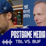 Postgame Media vs BUF | Cooper, Hagel