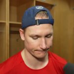 Gus Forsling, Postgame: Florida Panthers Lose Third Straight and Eight of 10 as Playoff Hopes Fade