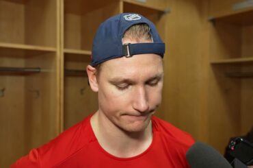Gus Forsling, Postgame: Florida Panthers Lose Third Straight and Eight of 10 as Playoff Hopes Fade