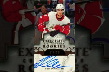 🇨🇿Zadina’s Slapshot Show🇨🇿  #nhl #sportscards #hockey