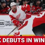 Red Wings add Justin Faulk | Dylan Larkin goes down with injury | Detroit shuts out New Jersey