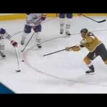 Golden Knights' Jack Eichel Scores Point-Blank Goal Off Brutal Evan Bouchard Giveaway