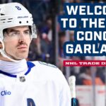 Exclusive Interview with the newest Blue Jacket, CONOR GARLAND! 💥