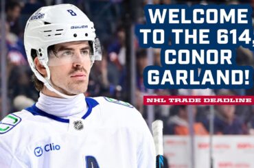 Exclusive Interview with the newest Blue Jacket, CONOR GARLAND! 💥