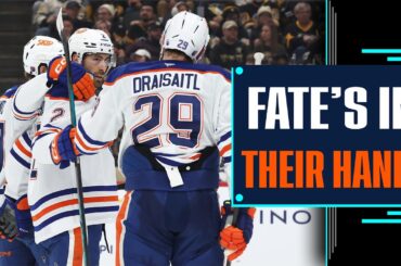 The Edmonton Oilers Control Their Own Playoff Destiny | Oilersnation After Dark