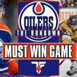Oilers News | Mattias Ekholm | Josh Samanski | Adam Henrique | MUST WIN @ Vegas