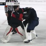 GOALIE FIGHT: Louis Domingue Vs Will Cranley(Dual-Feed)