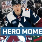 MacKinnon becomes the hero in Avalanche shootout win over Minnesota Wild | DNVR Avalanche Postgame