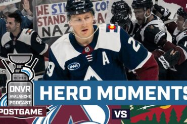 MacKinnon becomes the hero in Avalanche shootout win over Minnesota Wild | DNVR Avalanche Postgame