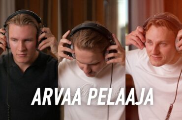 🇫🇮 Hei, kuka puhuu? Hintz, Tolvanen ja Lundell yrittävät tunnistaa NHL-pelaajia ääninäytteistä