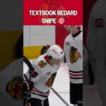 Bedard is LETHAL from ANYWHERE 🎯