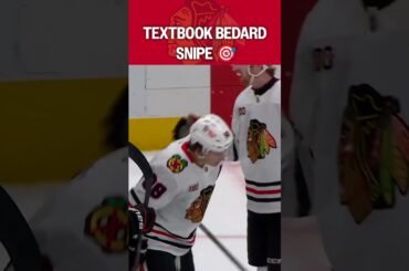 Bedard is LETHAL from ANYWHERE 🎯