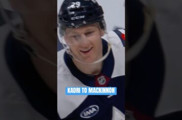 Kadri to MacKinnon but its 2026