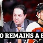 Why Flyers DIDN'T TRADE Rasmus Ristolainen: GM Danny Briere Comments on NHL Trade Deadline