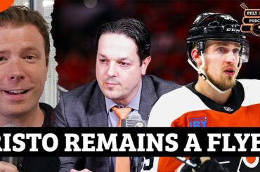 Why Flyers DIDN'T TRADE Rasmus Ristolainen: GM Danny Briere Comments on NHL Trade Deadline